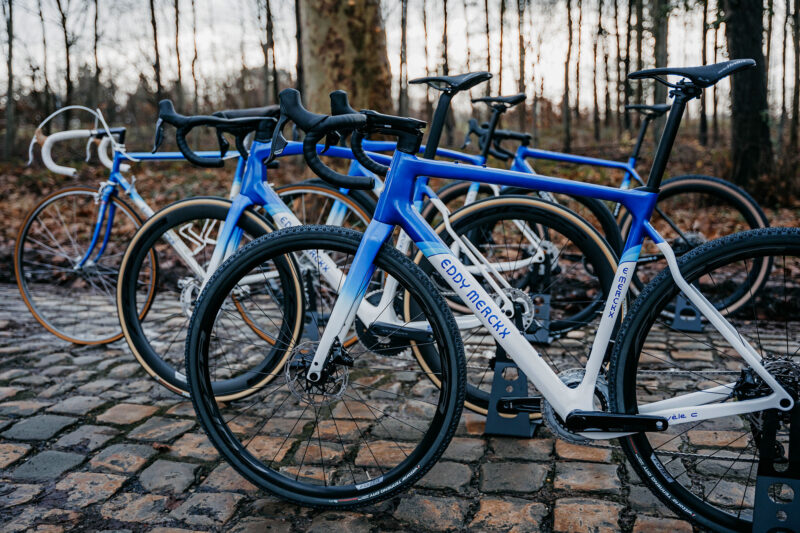 Eddy Merckx Returns with Retrosonic Limited Edition Road, All-Road & Gravel Bikes in 2024