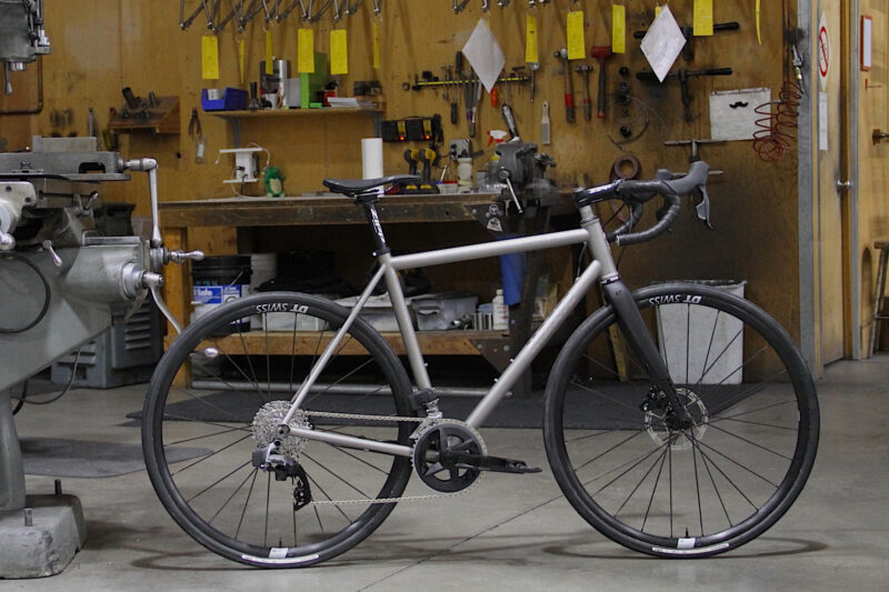 Moots Vamoots 33 All-Road Bike Makes Colorado Titanium A Bit More Accessible