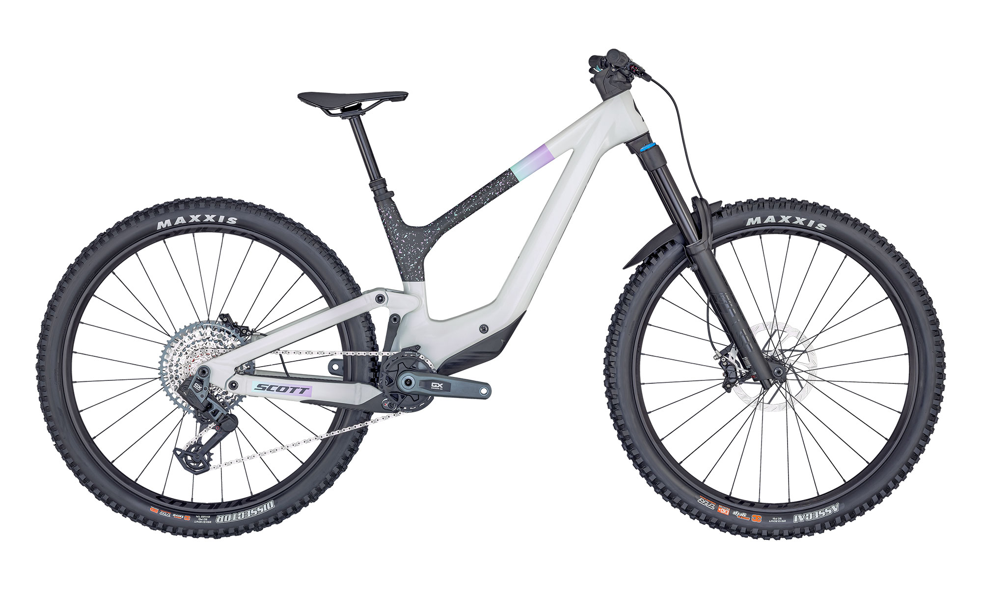 2024 Scott Contessa Ransom 910 170mm carbon women's enduro mountain bike