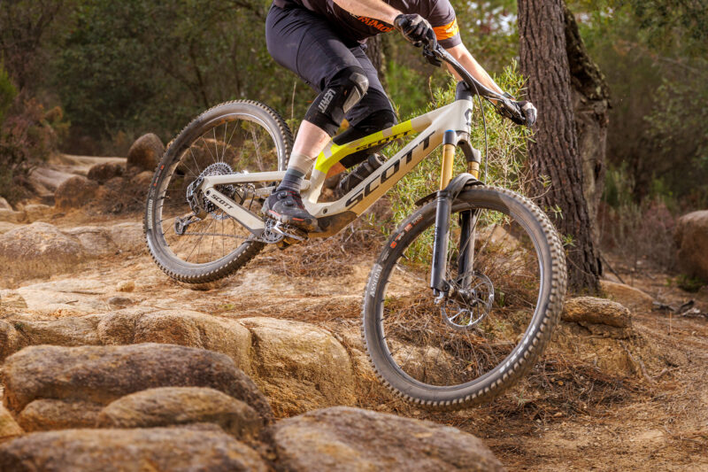 Scott Ransom Enduro Bike Shifts Towards Freeride on All-New 170mm 6-Bar Suspension