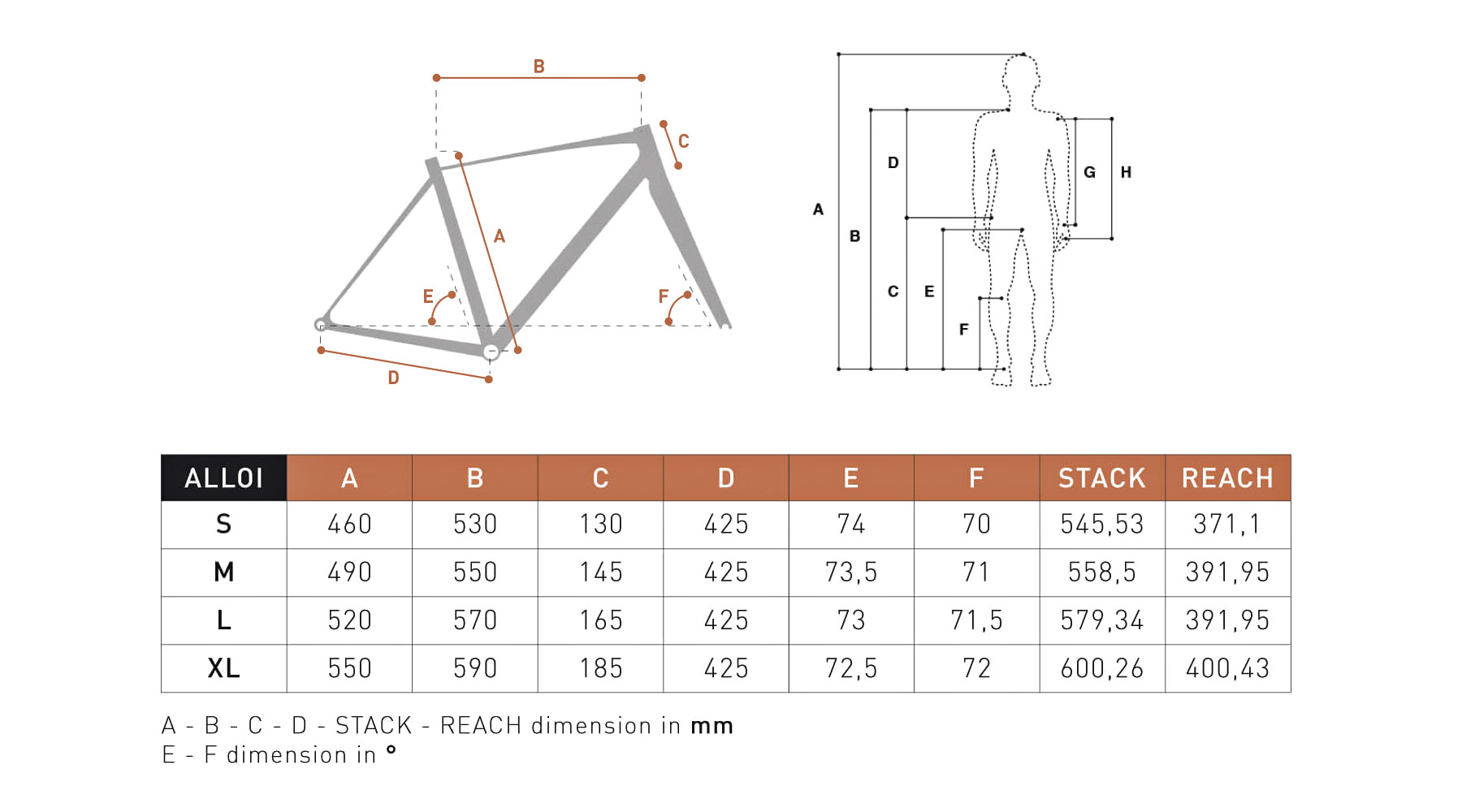 2024 Titici Alloi AND comfortable aluminum gravel bike with GHA Silver hard anodized finish, stock geometry