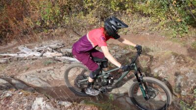 ABUS AirDrop Full-Face Helmet Is Light, Well Vented & Enduro Friendly