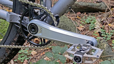 Actofive Signature X Crankset CNC Cuts Price in Half, Tougher Than Ever at Bespoked!