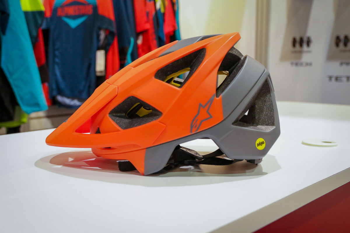 Alpinestars charts new course in protection with Vector MIPS Trail helmet