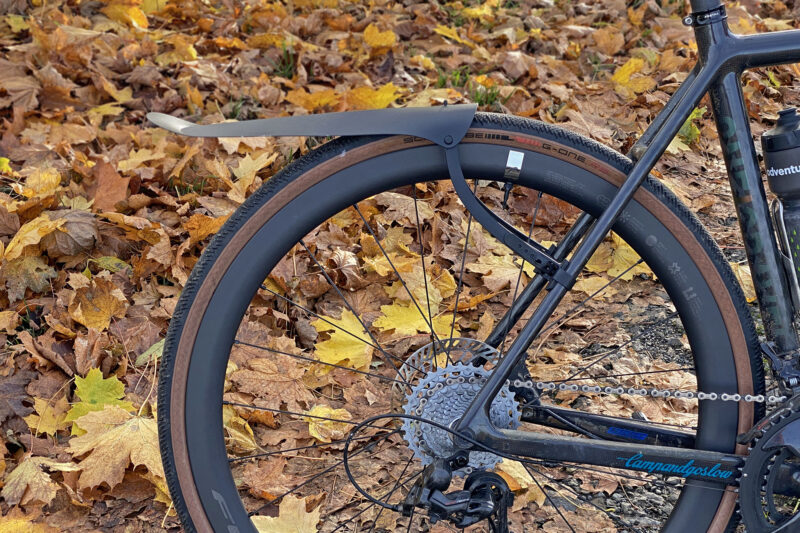 Ass Savers Win Wing 2 Makes Favorite Strap-On Gravel Bike Fender Better & Blacker