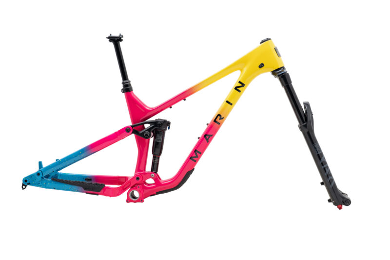 Hottest Bike Ever? Limited Edition Marin Alpine Trail Fun² Frameset Includes Autographed Hat