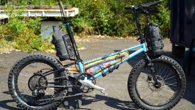 A Folding Bikepacking Bike? The Bike Friday All-Packa is Capable & Compact