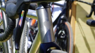 Blackheart Bike Co’s Slick New Titanium Road Rocket