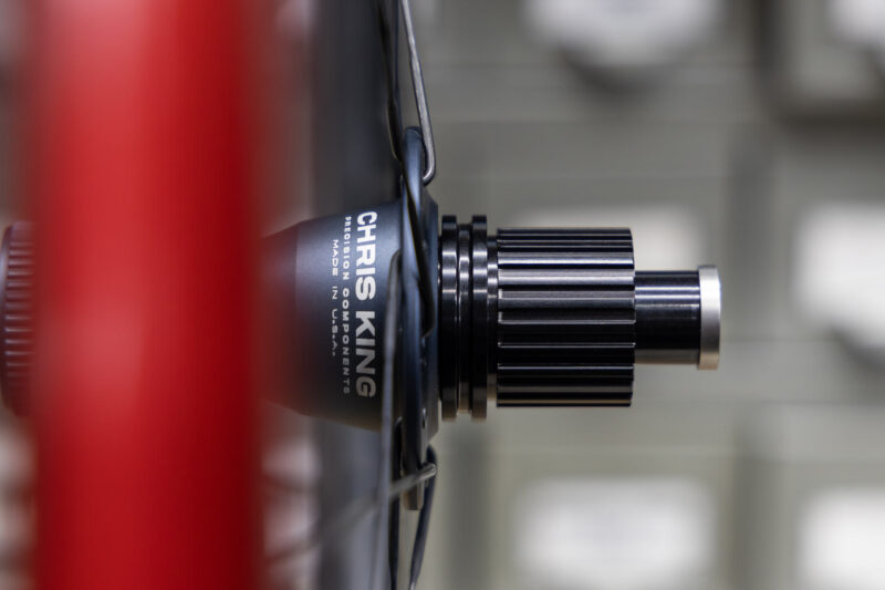 Chris King adds Micro Spline freehub bodies for road hubs