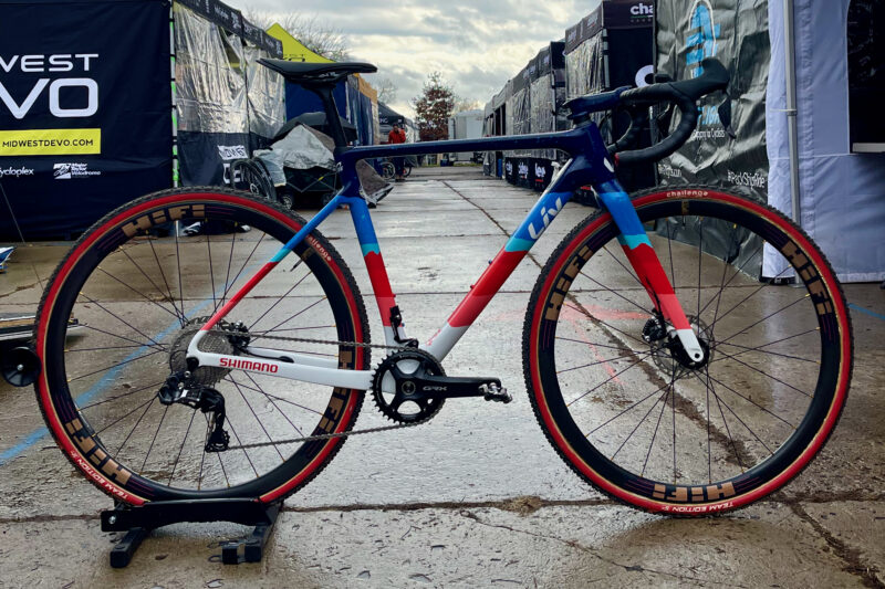 CX National Championship Winning Bike: Clara Honsinger’s Custom Liv Brava