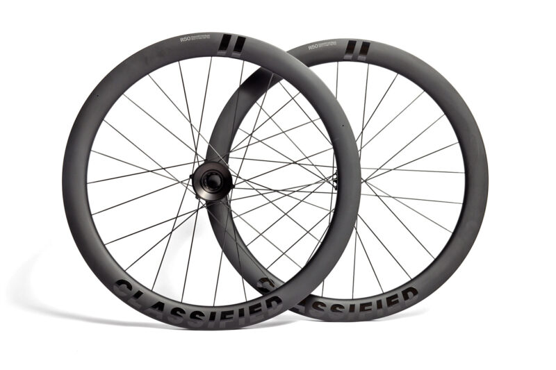Classified Revamps Wheels with Wider, Light, More Aero Road & Gravel Wheelsets