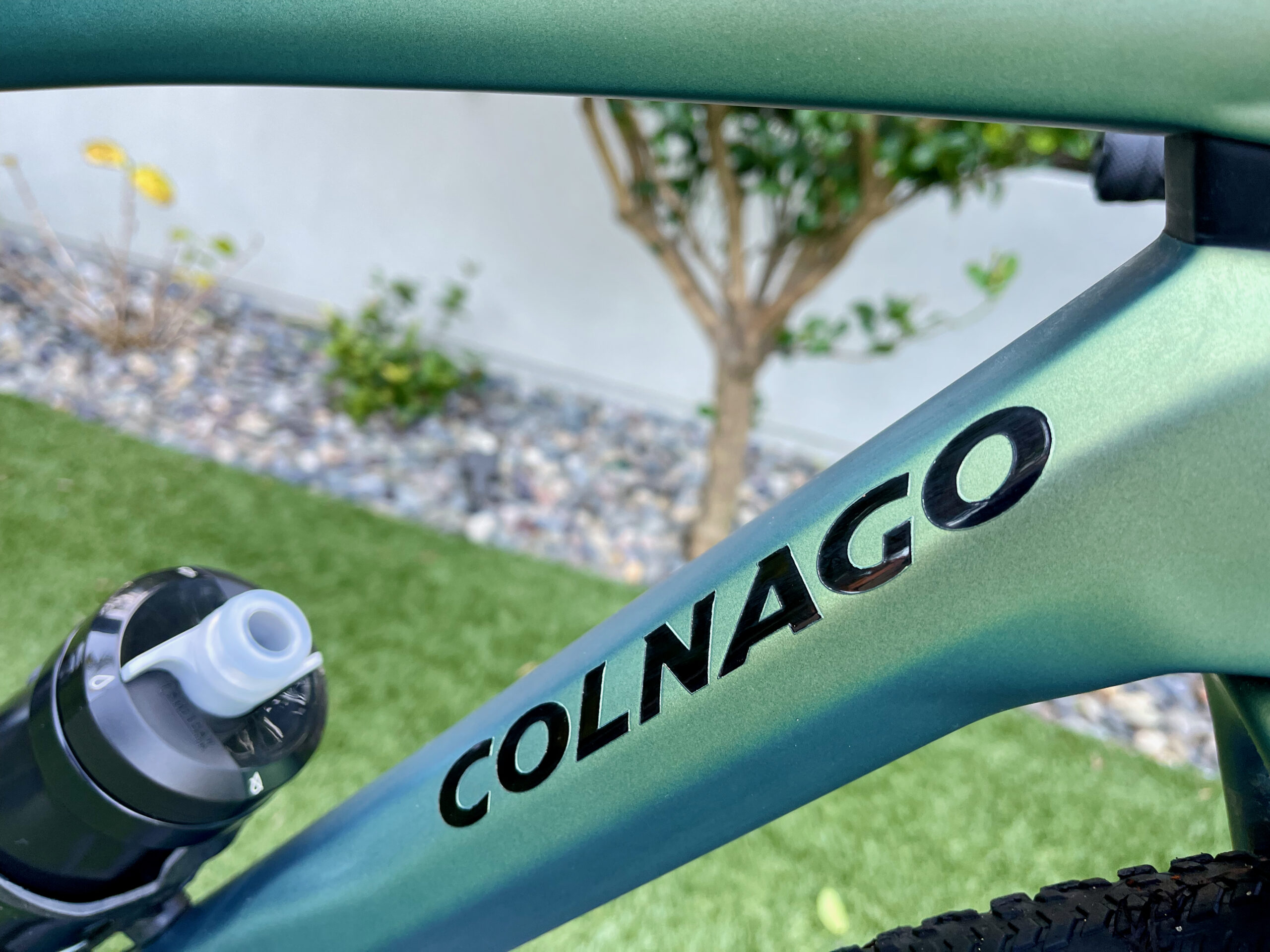 Colnago C68 Gravel JV logo