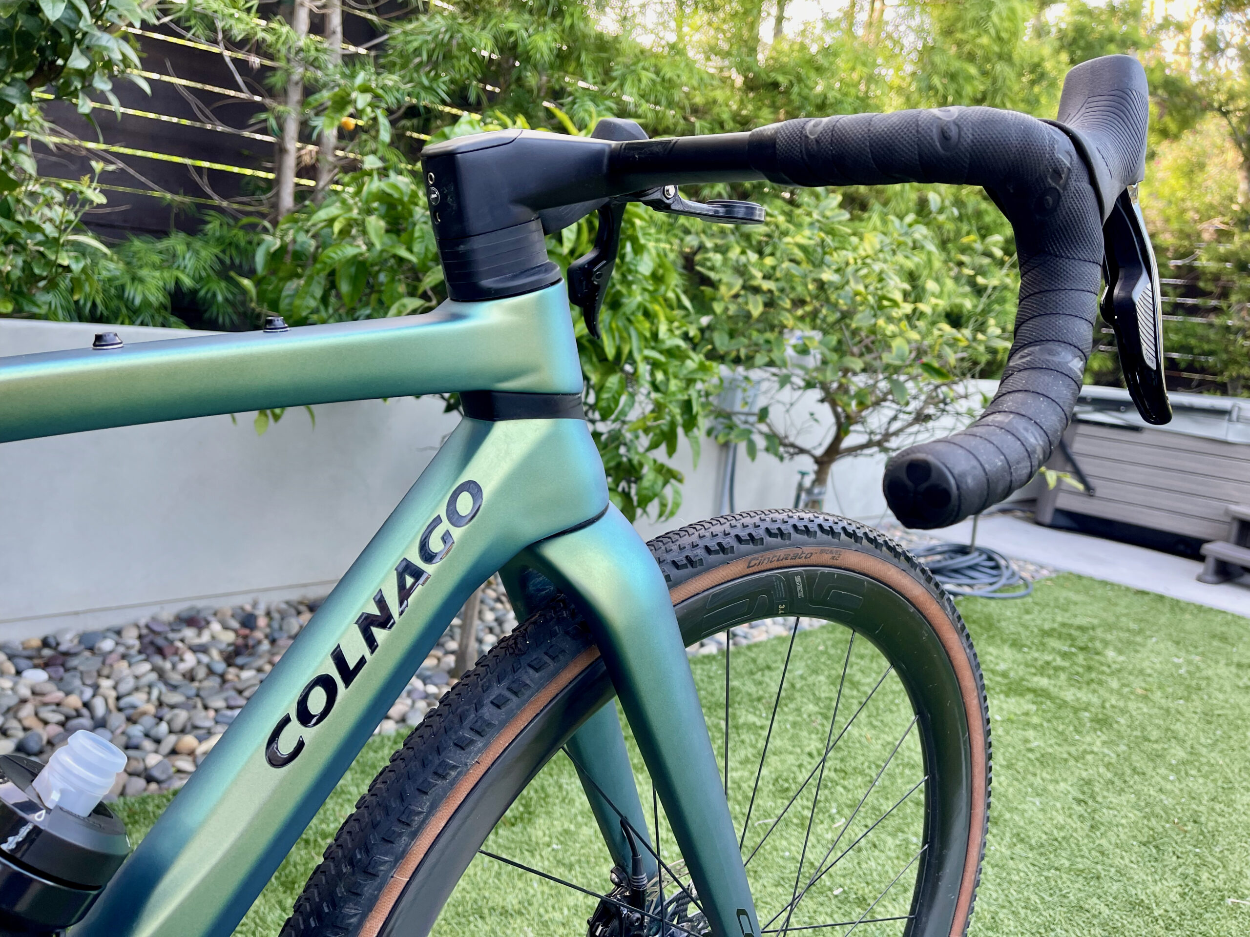 Colnago C68 Gravel JV side view