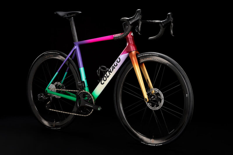 Gorgeous Motoki Yoshio x Colnago Matte C68 Heads to Sotheby’s