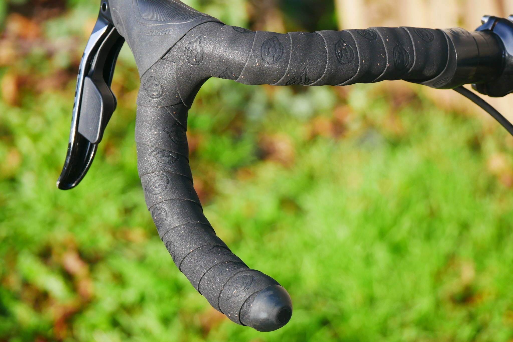 A closer look at the Cinelli Cork Ribbon handlebar tape