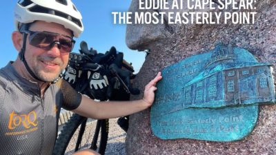 Eddie O’Dea Becomes First Rider to Complete the New 5,960 Mile Eastern Divide Trail!