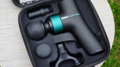 Beat The “Sore” Out with the Ekrin Bantam Mini-Massage Gun