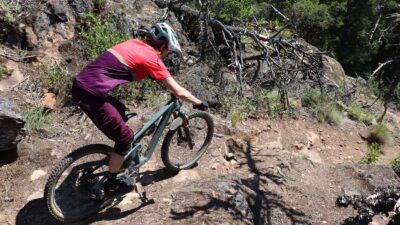 Summer shredding with Endura MT500 MIPS helmet, Singletrack Core Tee II & Lite Shorts