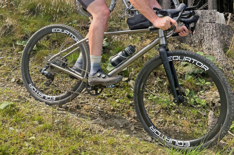 Equator Titanium Yasei & Sensei Gravel Bikes are Affordable and Available Now