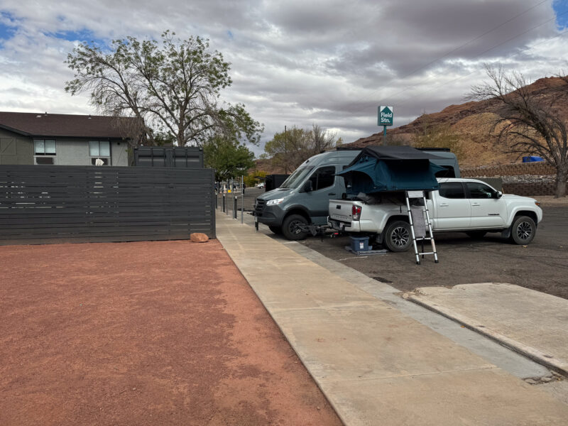 Field Station Vanlife post