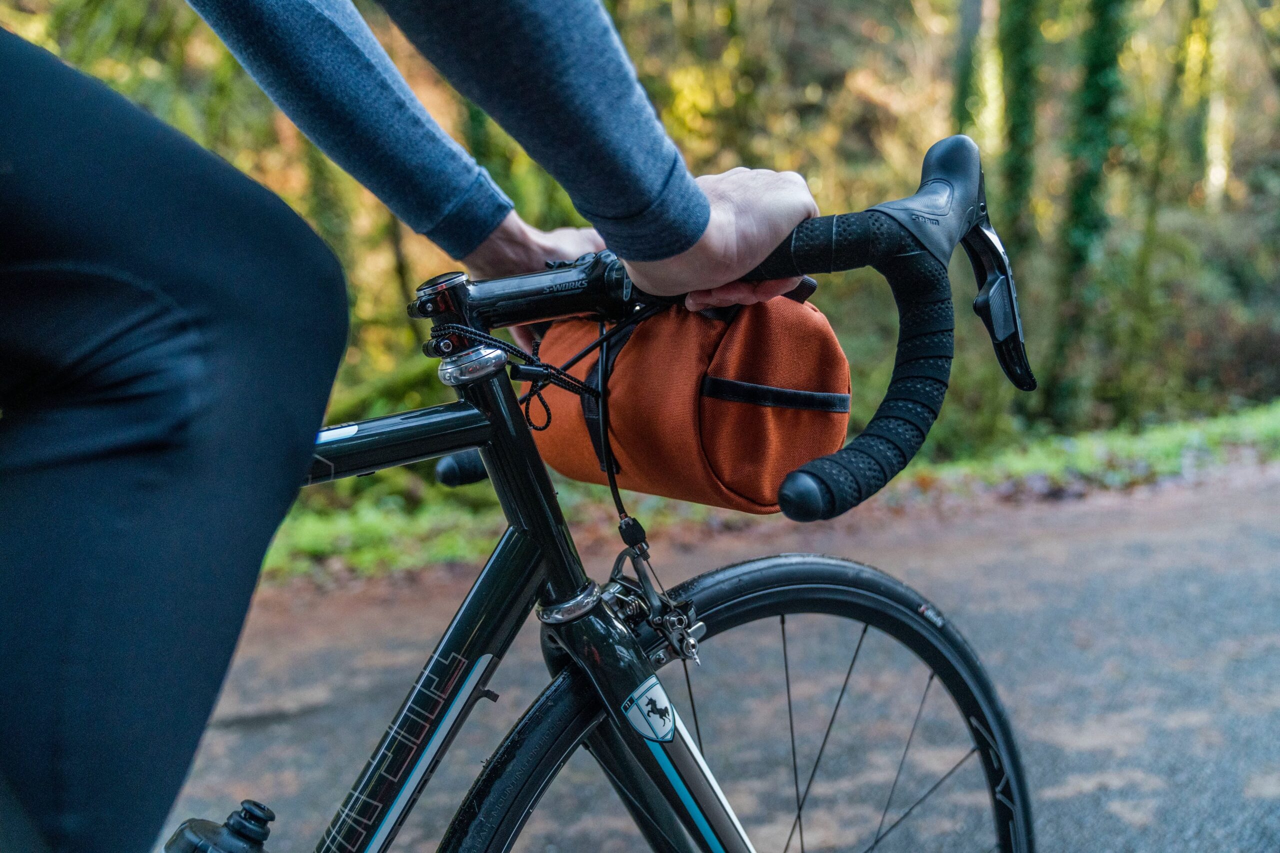 Riding with the Fizik Tempo Bondcush 3mm Soft handlebar tape