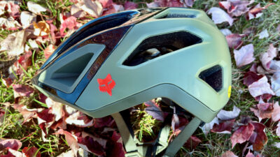 First Impressions: Fox Crossframe Pro XC/Gravel Helmet