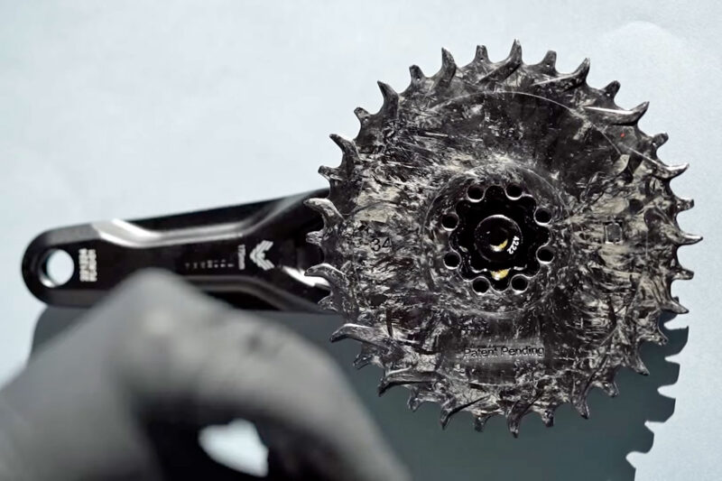 Gemini Forges Rigel Carbon MTB Chainrings, the World’s Lightest at 39g Make You Faster!
