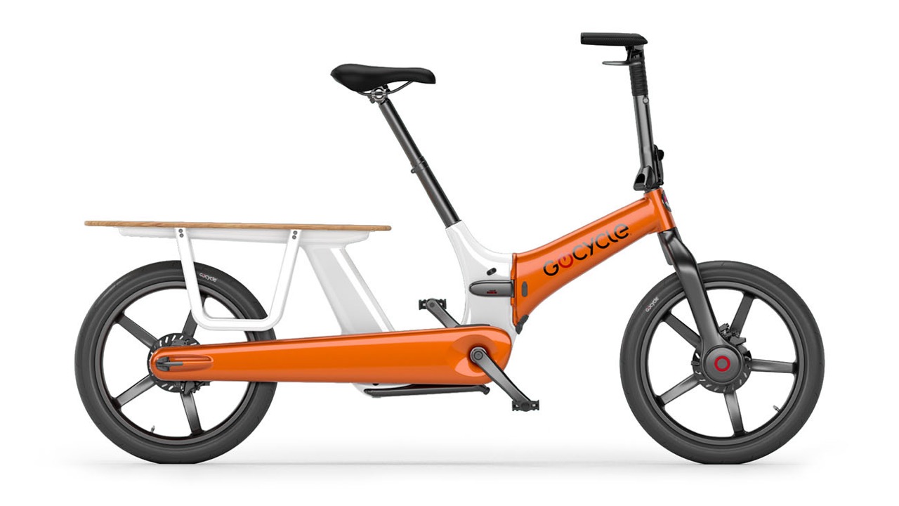 Gocycle CX+ Orange