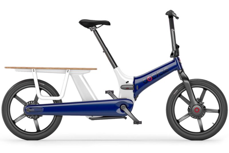 A Folding Cargo Bike? Gocycle’s CXi & CX+ are Futuristic Foldable Cargo eBikes