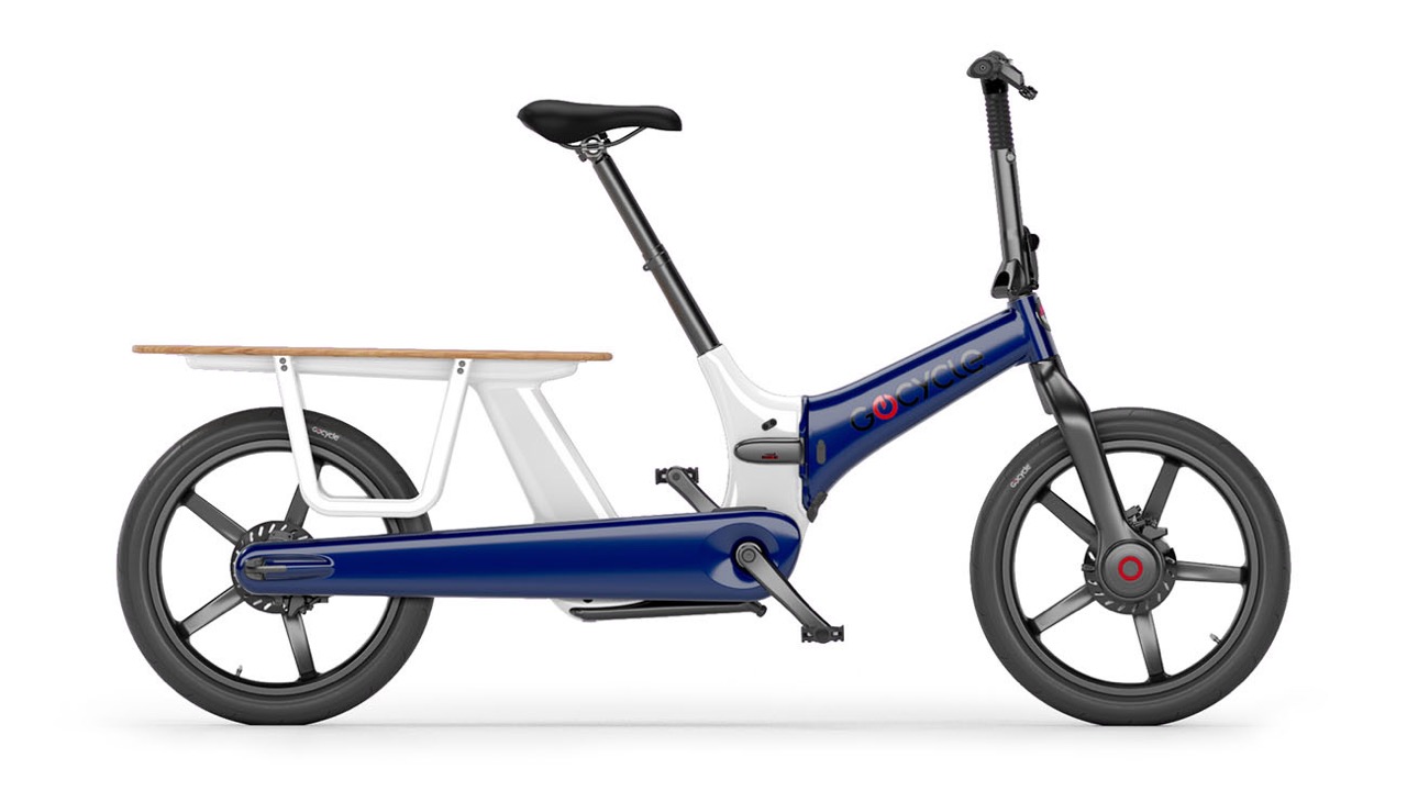 Gocycle CXi blue