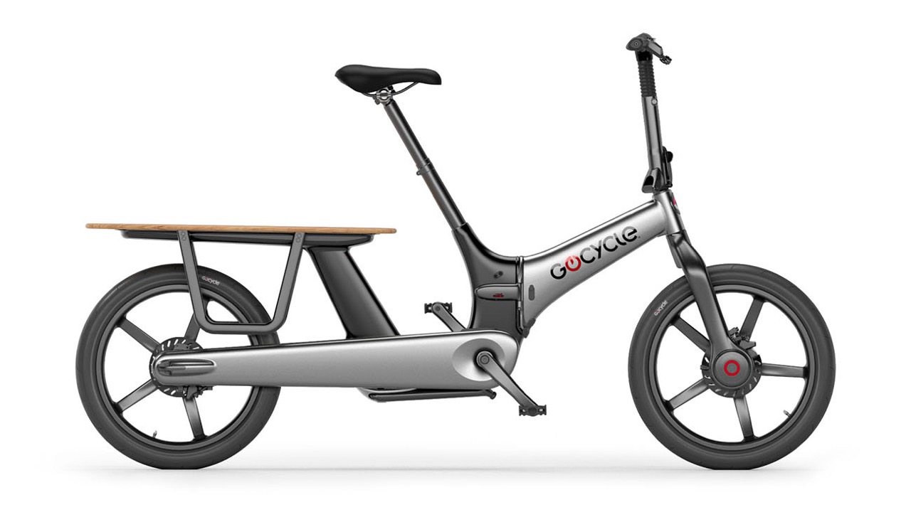 Gocycle CXi grey