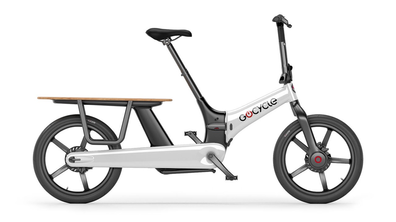 Gocycle CXi white