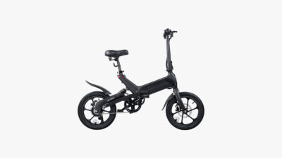 Cruise like the Jetsons on a $550 Folding eBike From Costco