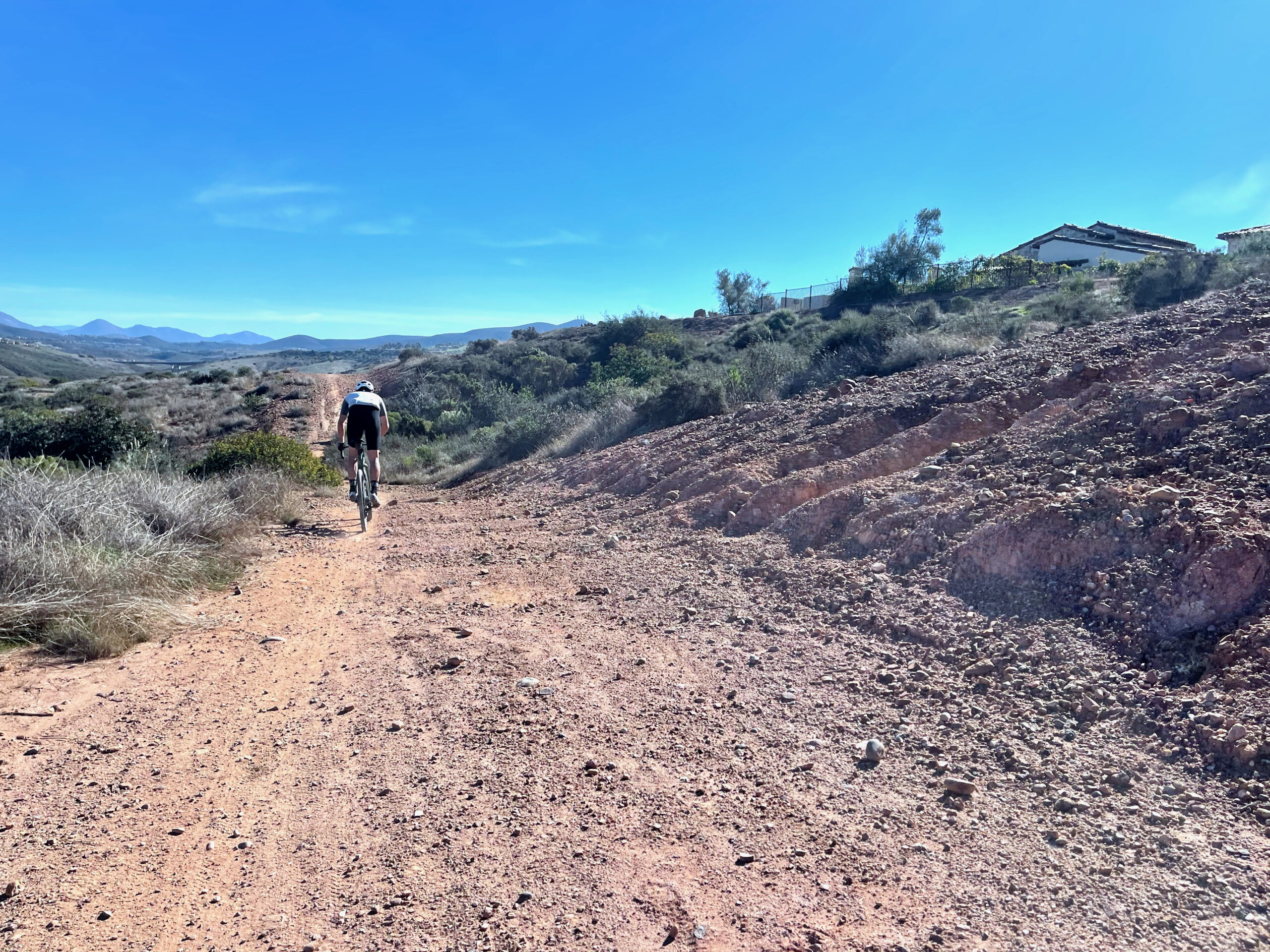 JV Action Colnago C68 down hill