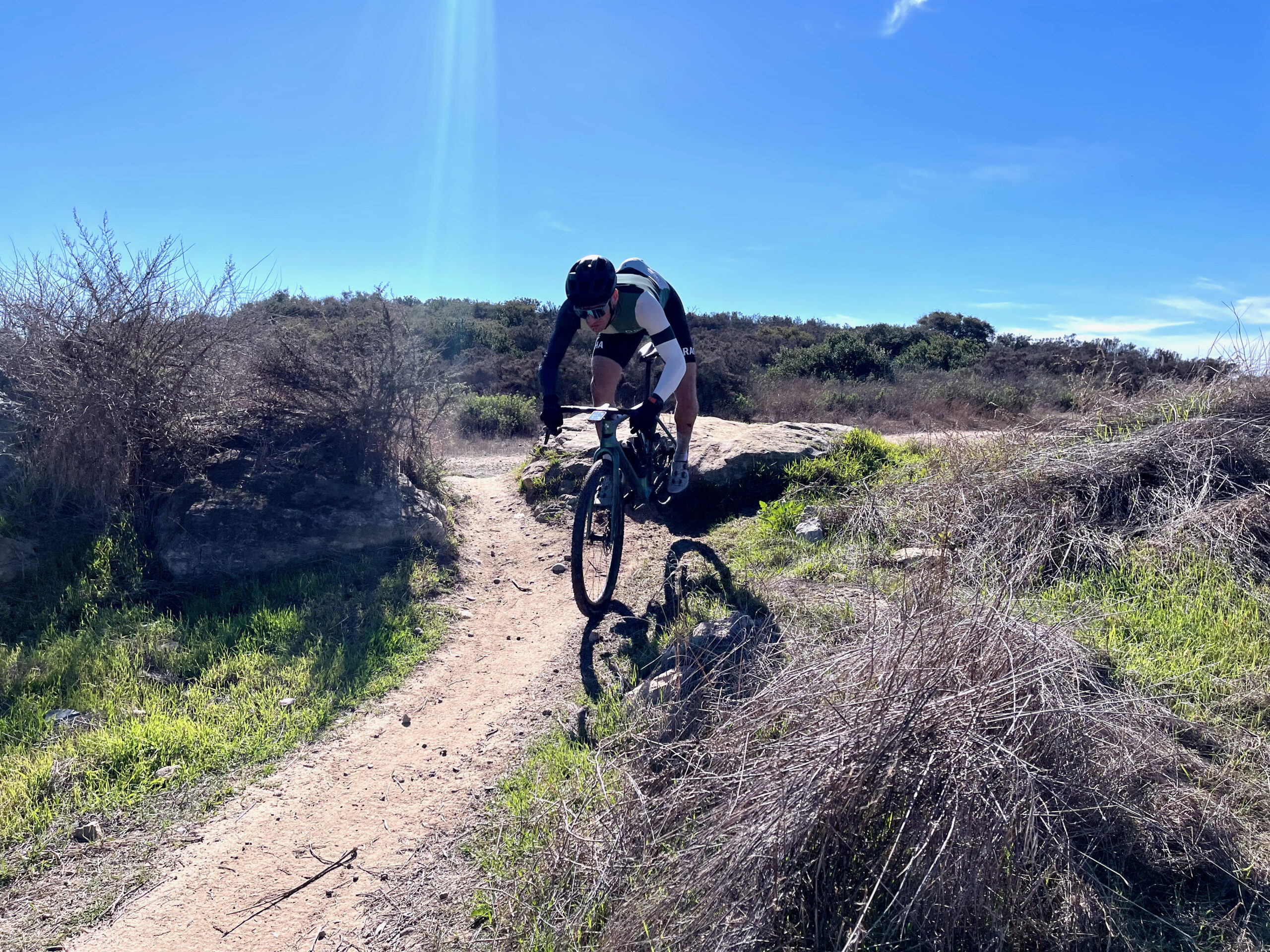 JV Action Colnago C68 gravel review over the rock