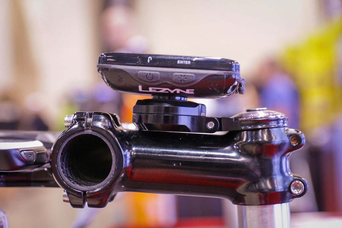 K-Edge adapts to mount Lezyne GPS units, adds Wahoo Bolt tri-bar mount