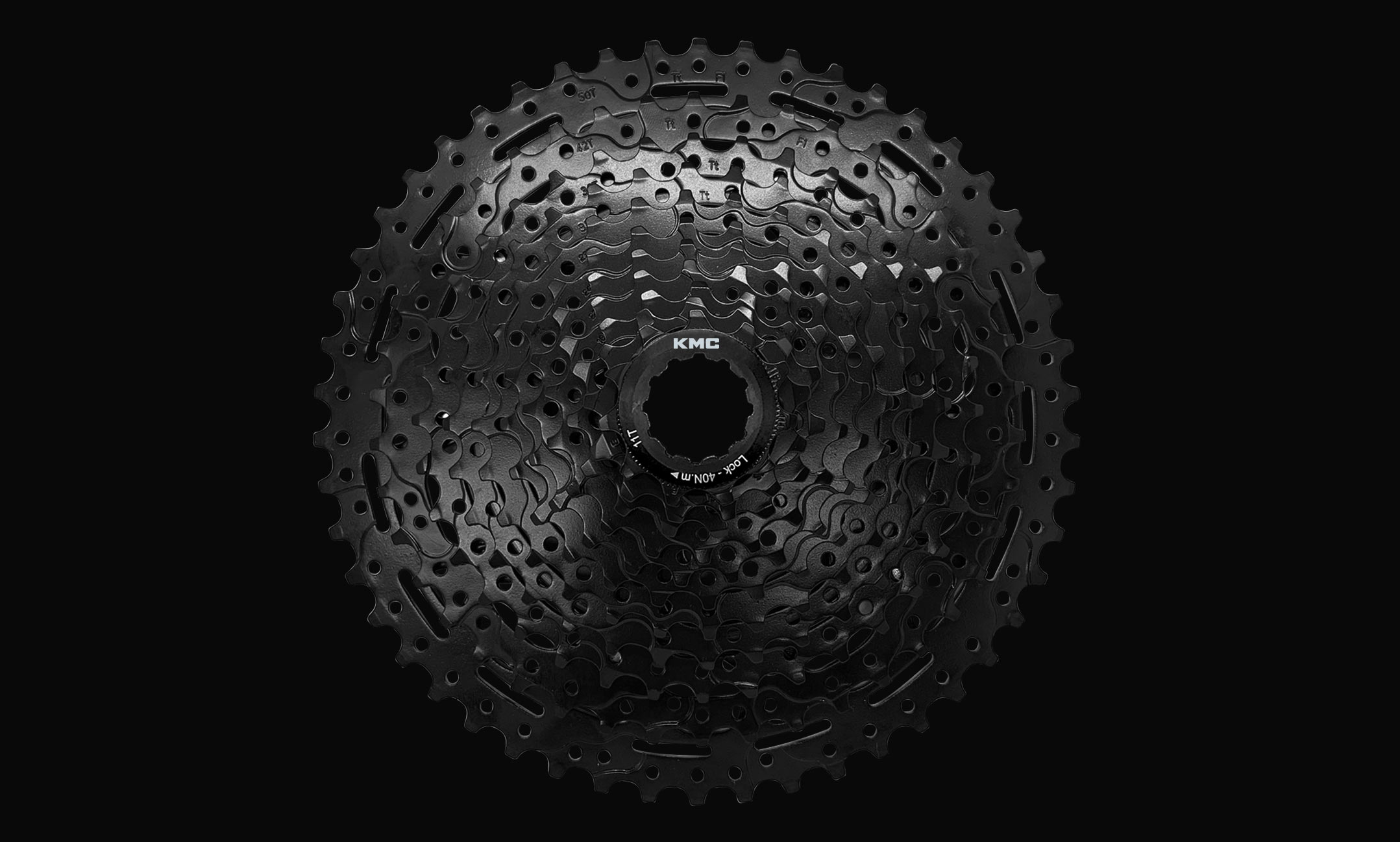 KMC REACT Cassettes join their 10/11-Speed Chains