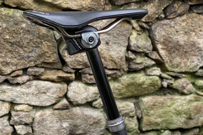 First Rides: KS LEV Circuit Wireless Dropper Post Drops It Quick & Easy