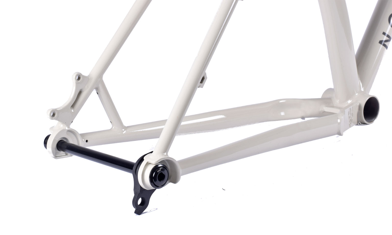2024 Nordest Britango mk3, affordable 4130 steel mountain bike hardtail frame, rear end
