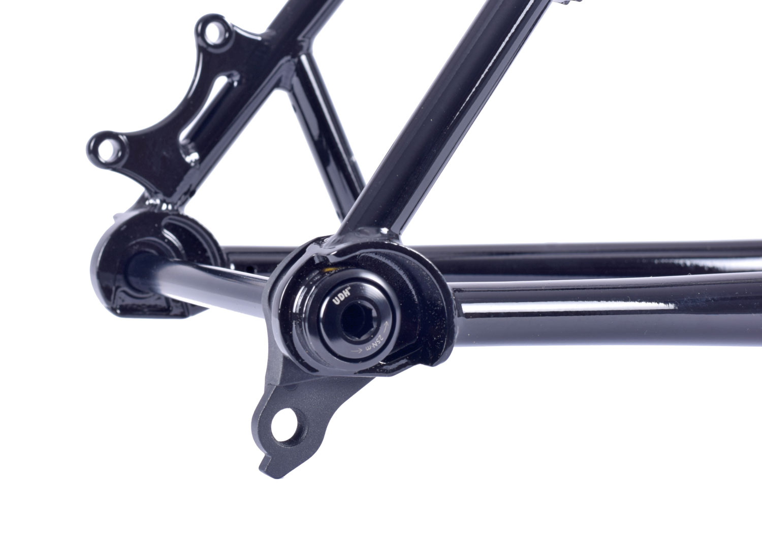 2024 Nordest Britango mk3, affordable 4130 steel mountain bike hardtail frame, UDH universal derailleur hanger