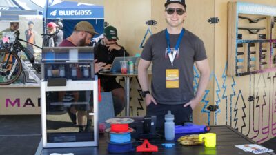 3D Printed Roundup: Helmets, Saddles, Bikes & Banana Holders