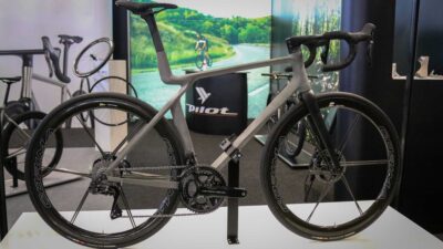 Pilot Seiren is a 100% 3D Printed Titanium Road Bike