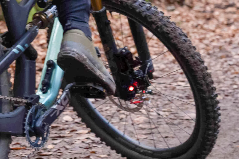 Spy Shot: Wireless MTB Brakes?