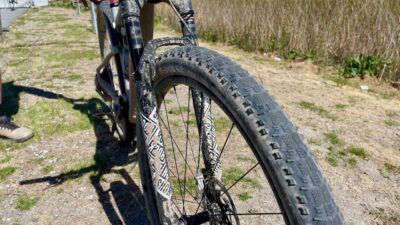 Pro Bike Check: Keegan Swenson’s Santa Cruz Blur w/ Prototype RockShox SID