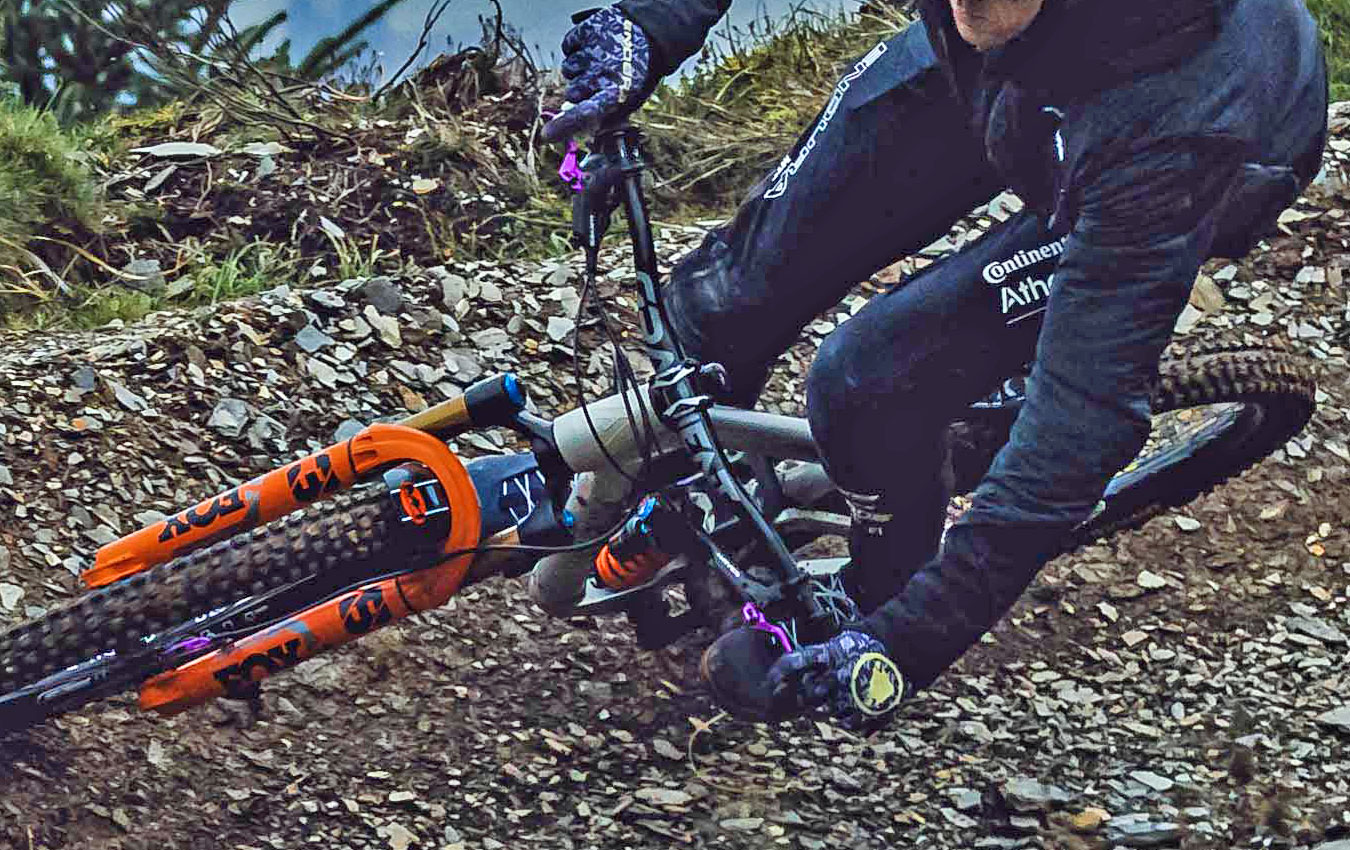 Atherton Bikes prototype alloy enduro bike, coming soon, super zoom