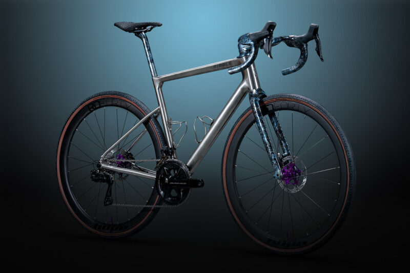 3D Printed Ribble Titanium All-Road Prototype Leads Out 5 Bikes for Rouleur Live