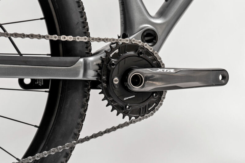 Rotor INspider Turns Shimano XTR, XT & SLX Cranks into a Direct Mount Power Meter