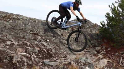 The SCOR 2030 GX Delights On Rowdy Descents & Climbs Like A Dream