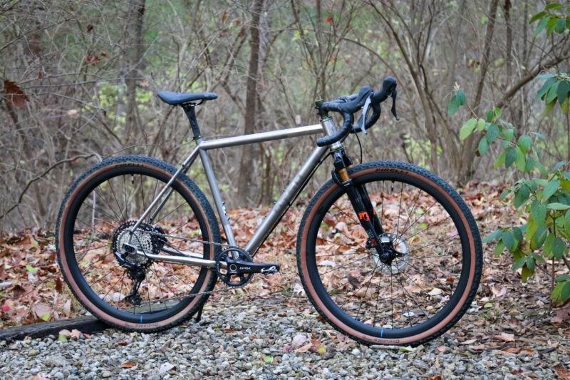 Shimano GRX 1 x 12 Dream Build: Otso Warakin Ti Adventure Bike