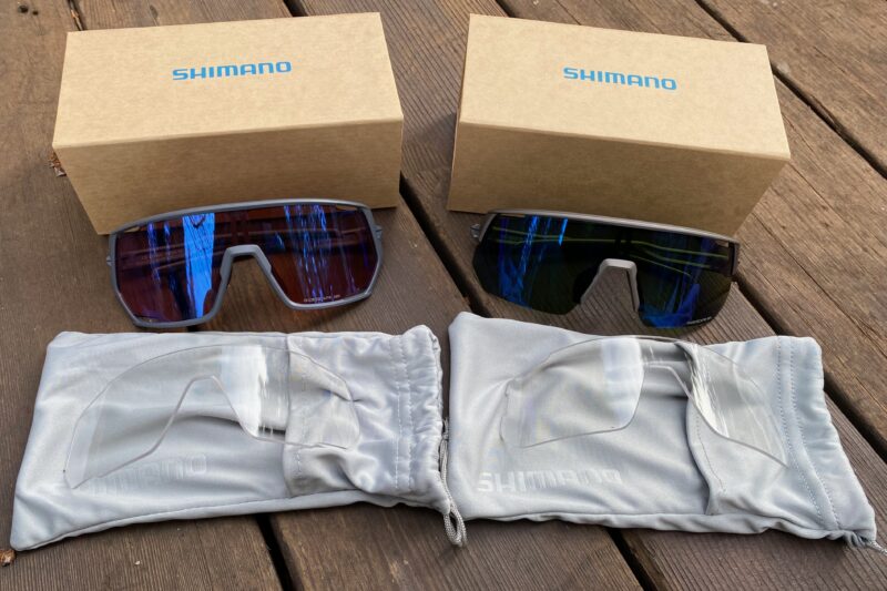 Unboxing the Shimano Technium and Technium L sunglasses